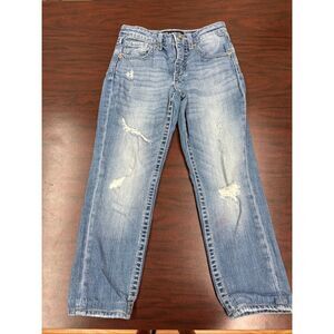 BKE Boys Conner Taper Denim Jeans Size 12